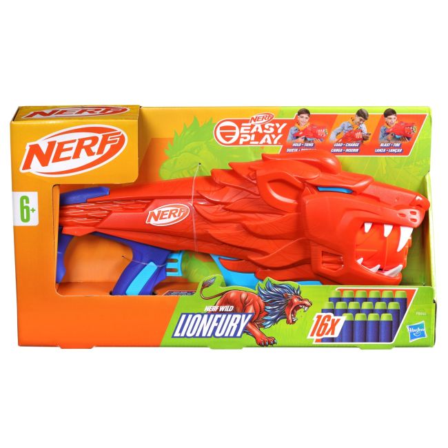 NERF BLASTER NERF WILD LIONFURY VIVF8646