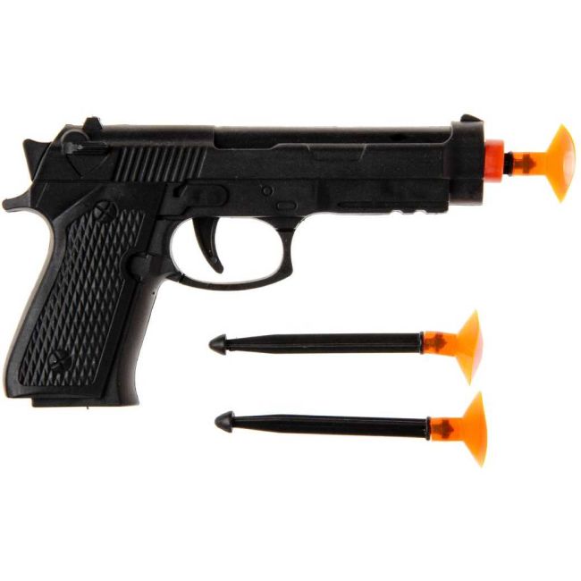 Pistol de jucarie cu 3 ventuze LG Imports LG2285 BBJLG2285_Initiala