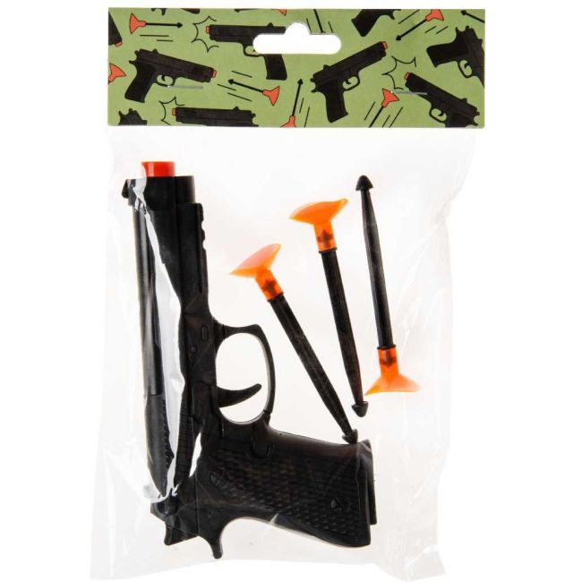 Pistol de jucarie cu 3 ventuze LG Imports LG2285 BBJLG2285_Initiala