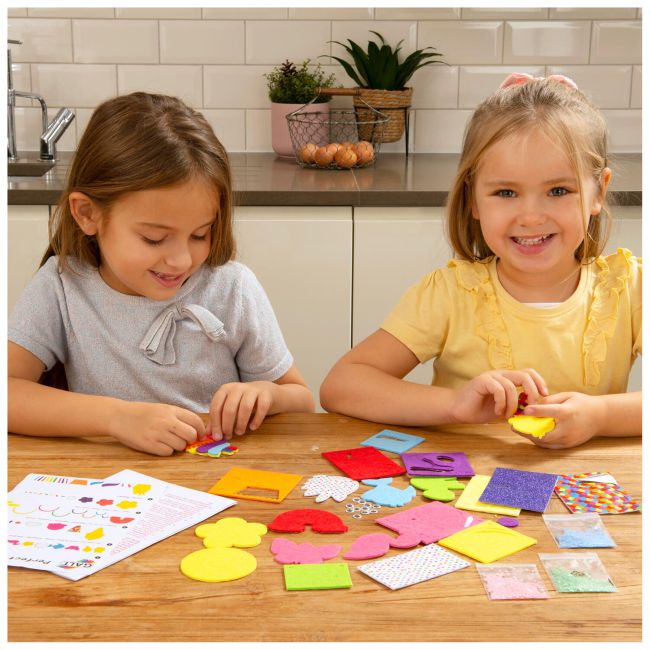 Set creativ - petice decorative