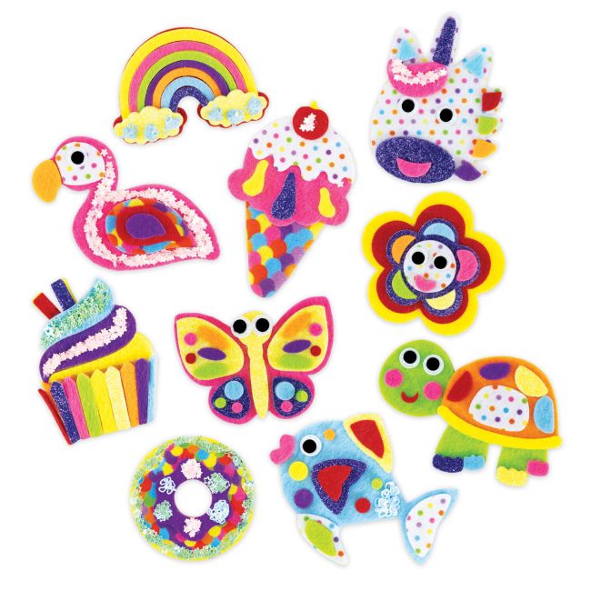Set creativ - petice decorative