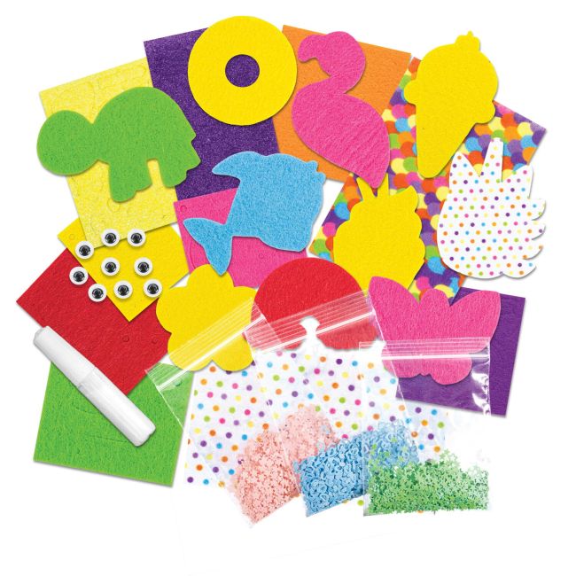 Set creativ - petice decorative