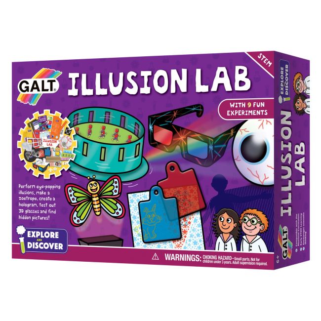 Set experimente - illusion lab