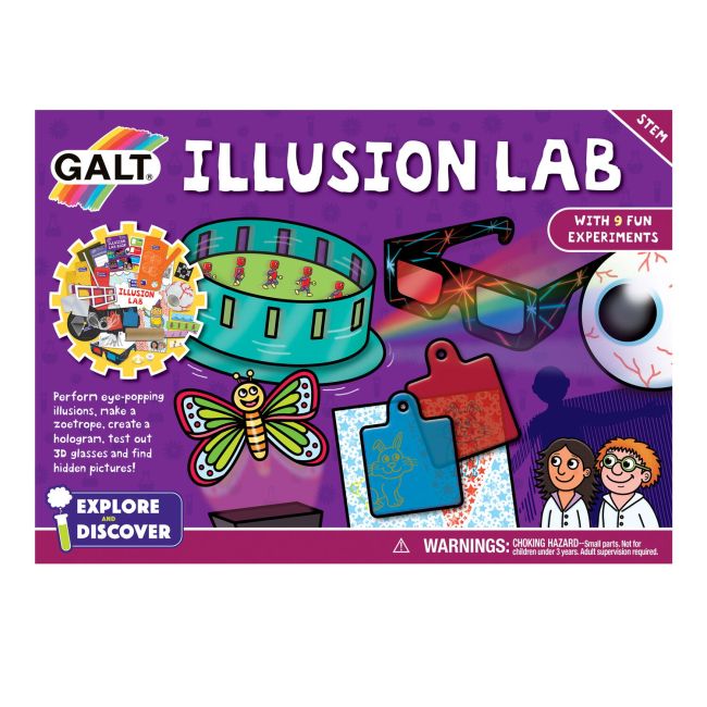 Set experimente - illusion lab