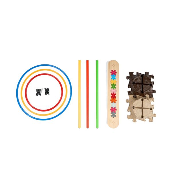 Set gimnastica si motricitate obstacole mic - okemfk-095-1