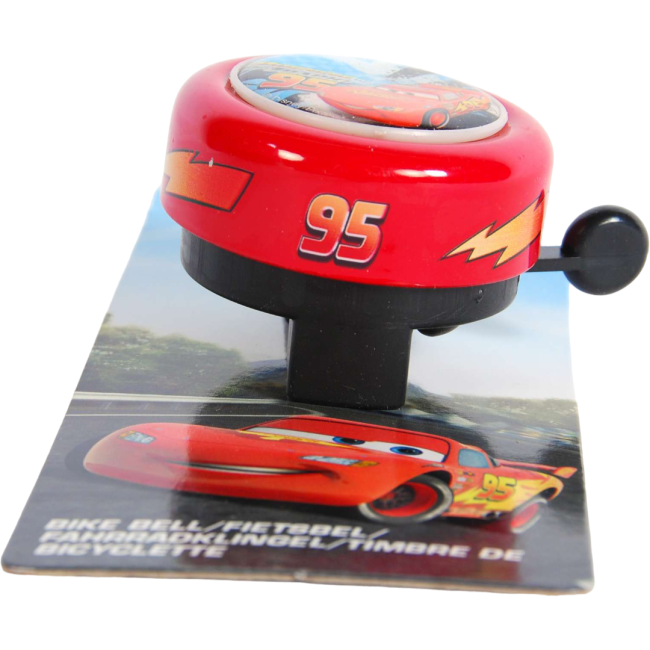 Sonerie bicicleta Disney Cars Volare VLR771 BBJVLR771_Rosu