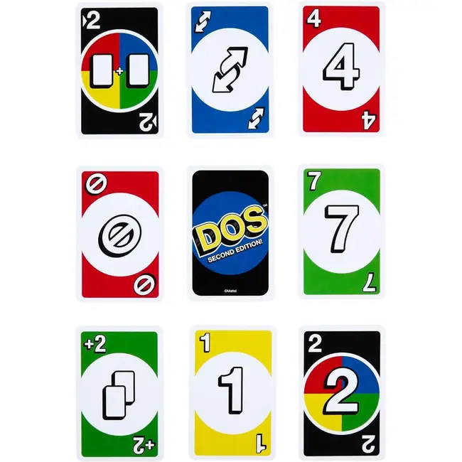 UNO JOC DE CARTI DOS REFRESH VIVMTHNN01