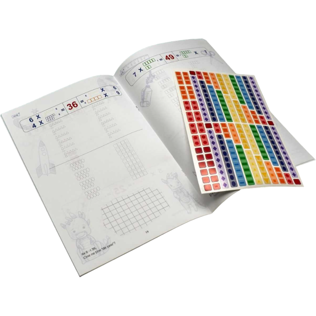 kit -Tabla inmultirii Complet NumLit TI-K BBJTI-K_Initiala