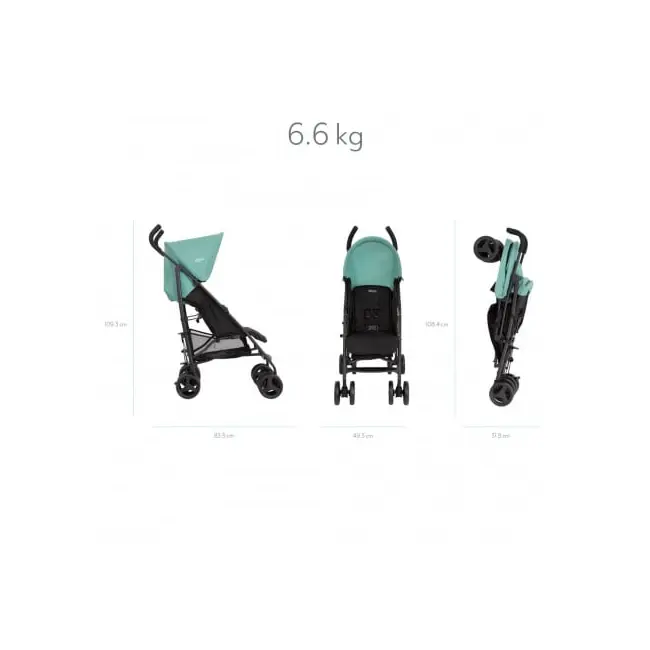 Carucior Graco EZLite Mint ERFG6BF899MNTEU