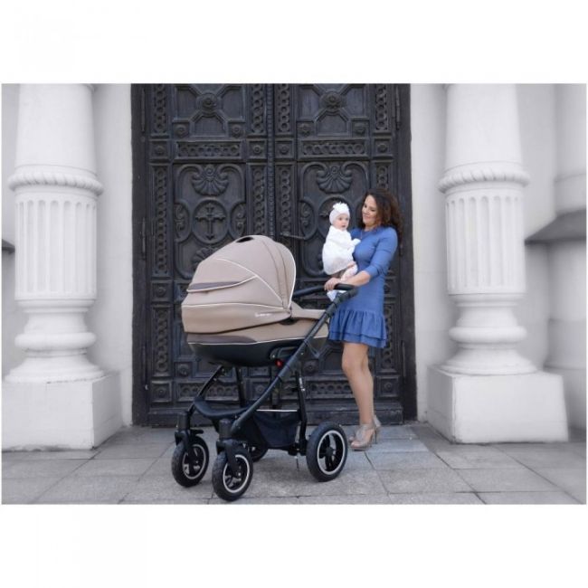 Carucior vessanti crooner 3 in 1 - beige edeedi3in1bb-214beige