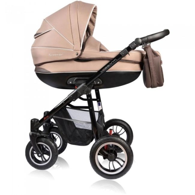 Carucior vessanti crooner 3 in 1 - beige edeedi3in1bb-214beige
