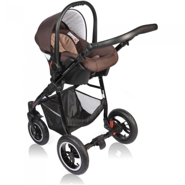Carucior vessanti crooner 3 in 1 - beige edeedi3in1bb-214beige