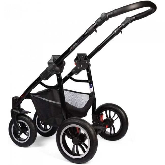 Carucior vessanti crooner 3 in 1 - beige edeedi3in1bb-214beige