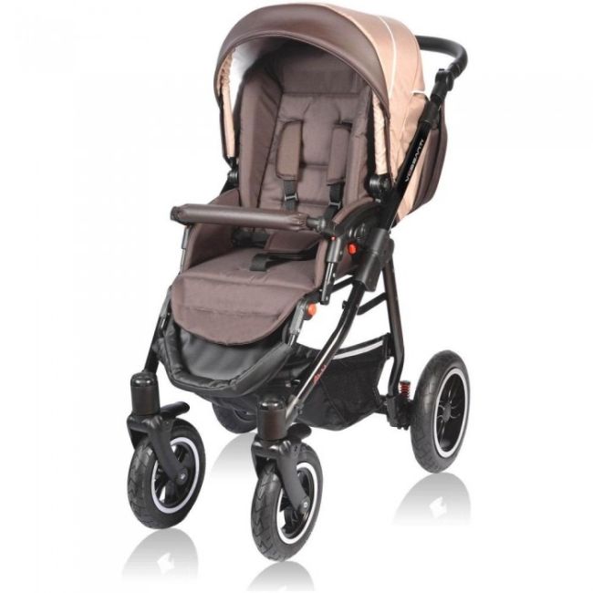 Carucior vessanti crooner 3 in 1 - beige edeedi3in1bb-214beige