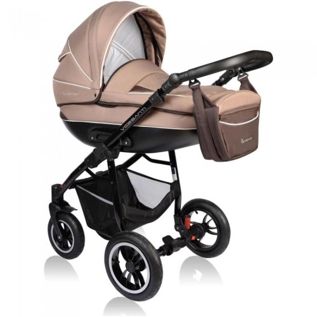 Carucior vessanti crooner 3 in 1 - beige edeedi3in1bb-214beige