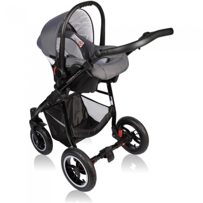 Carucior vessanti crooner 3 in 1 - blue/gray edeedi3in1bb-224blue