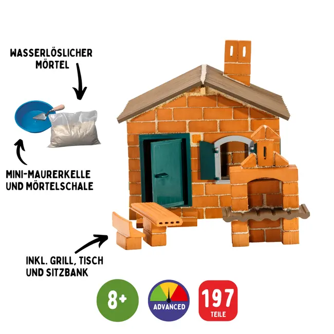 Casa cu bbq tei5210