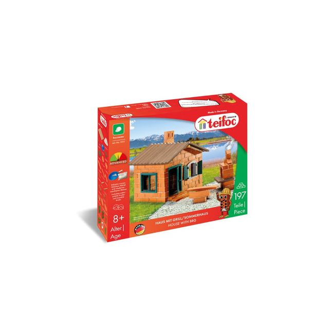 Casa cu bbq tei5210