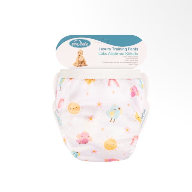Chiloti antrenament toaleta Cute Birds 10-15 KG  SeviBebe BBKSEV_06-181-1