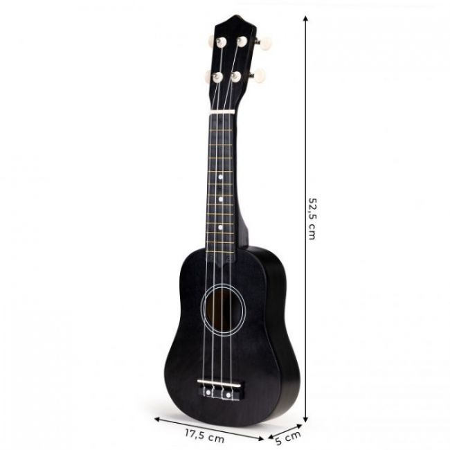 Chitara din lemn pentru copii ecotoys mf019d edeedimf019d