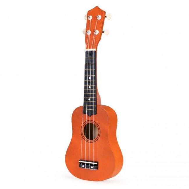 Chitara din lemn pentru copii ecotoys mf019e brown edeedimf019e