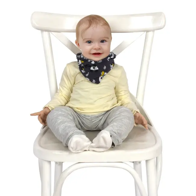 Esarfa multifunctionala din bumbac  Gri SeviBebe BBKSEV_360-4
