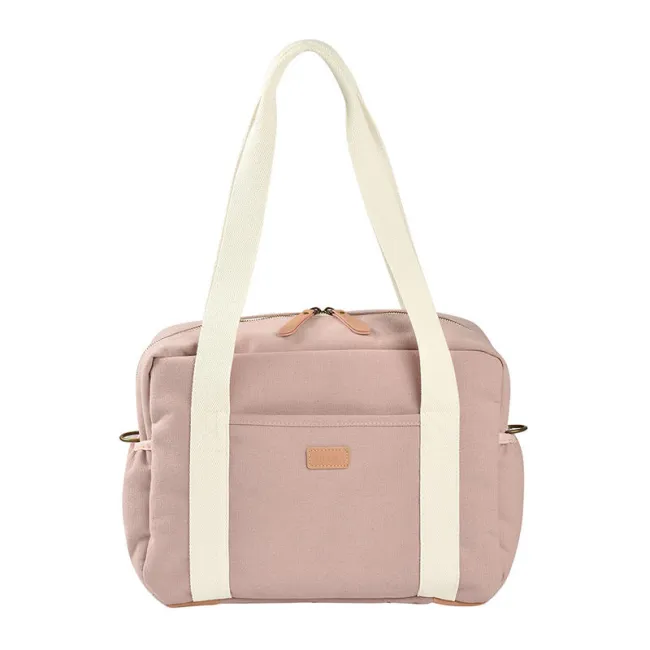 Geanta de infasat Beaba Paris Dusty Pink ERFB940297