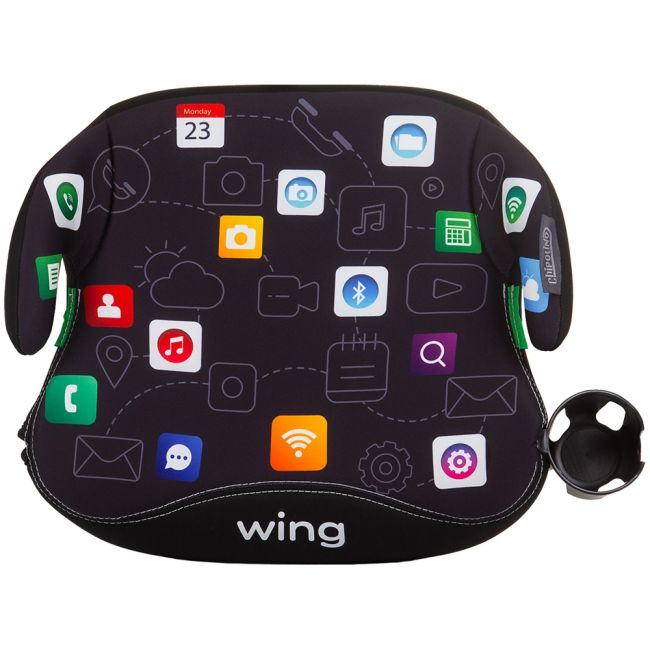 Inaltator auto chipolino wing i-size 125-150 cm display cu sistem isofix hubsdkwi0245di