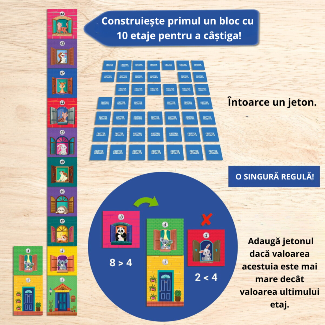 Joc - cartierul animalutelor