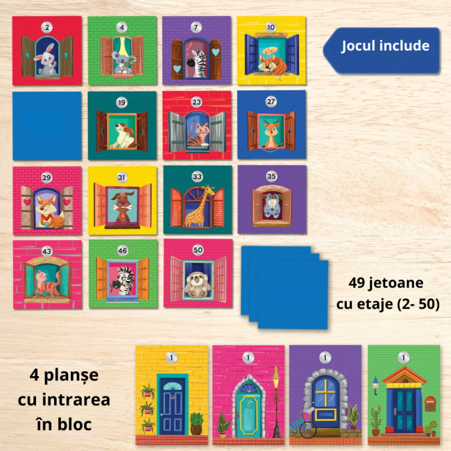 Joc - cartierul animalutelor