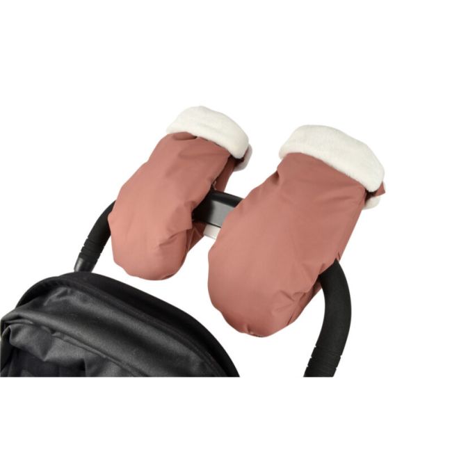 Manusi pentru carucior Beaba Heather Terracotta ERFB948008