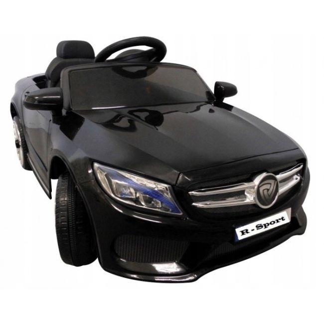 Masinuta electrica cu telecomanda cabrio m4 bbh-958 r-sport - negru edeedibbh-958negru