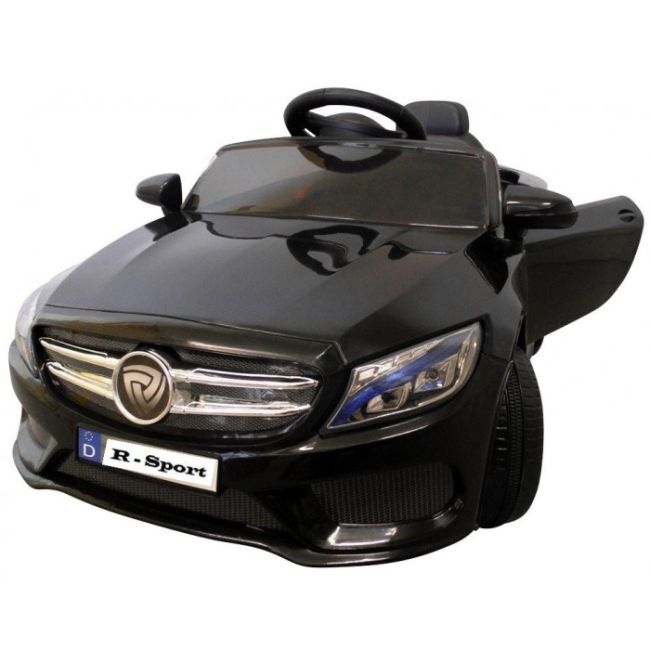 Masinuta electrica cu telecomanda cabrio m4 bbh-958 r-sport - negru edeedibbh-958negru