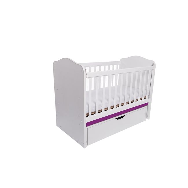 Patut vessanti como balansoar culisant - alb cu violet ededbcl_d137