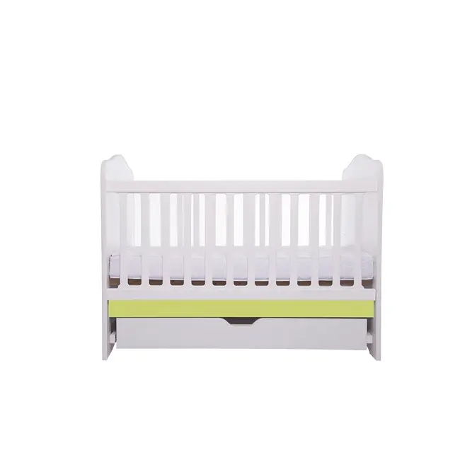 Patut vessanti como cu sertar - alb cu verde ededcs_d134