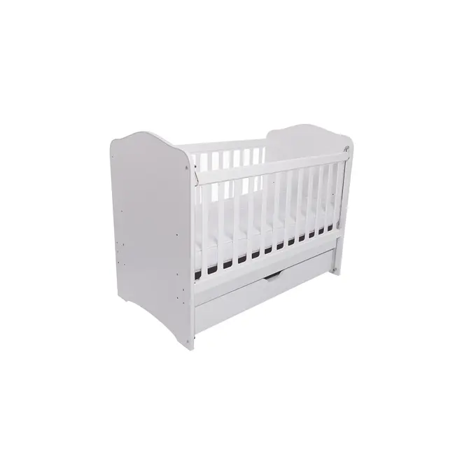 Patut vessanti como culisant cu sertar - alb ededclcs_alb