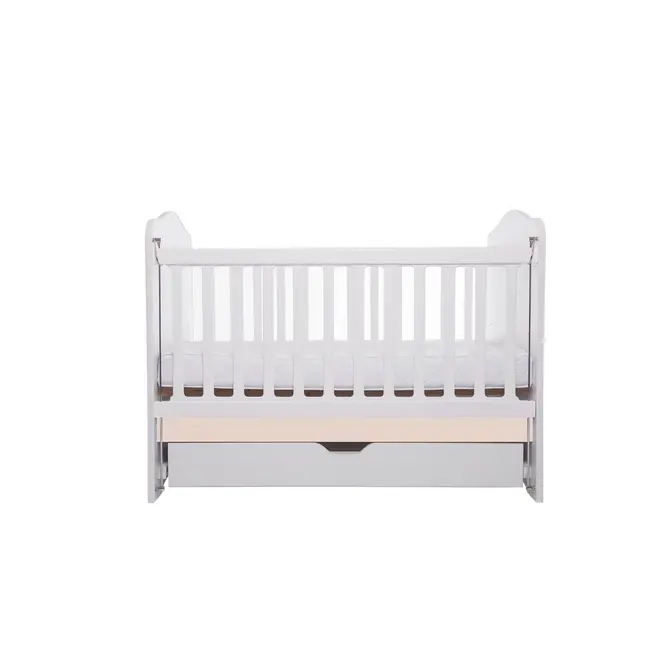 Patut vessanti como culisant cu sertar - alb cu bej ededclcs_d102