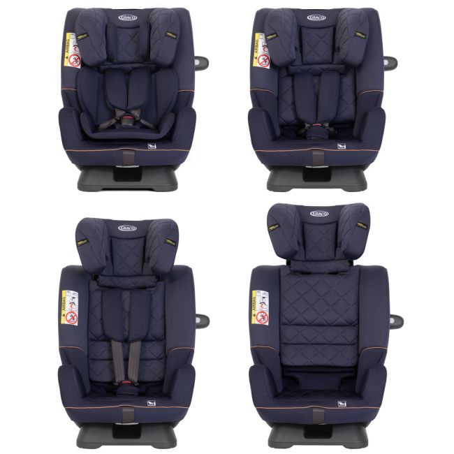 Scaun auto Graco SlimFit i-Size Cambridge ERFGC2117ABCAM000
