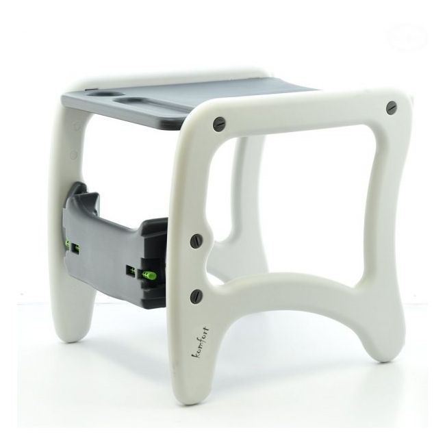 Scaun de masa multifunctional eurobaby hb-gy01 - gri edeeb303g