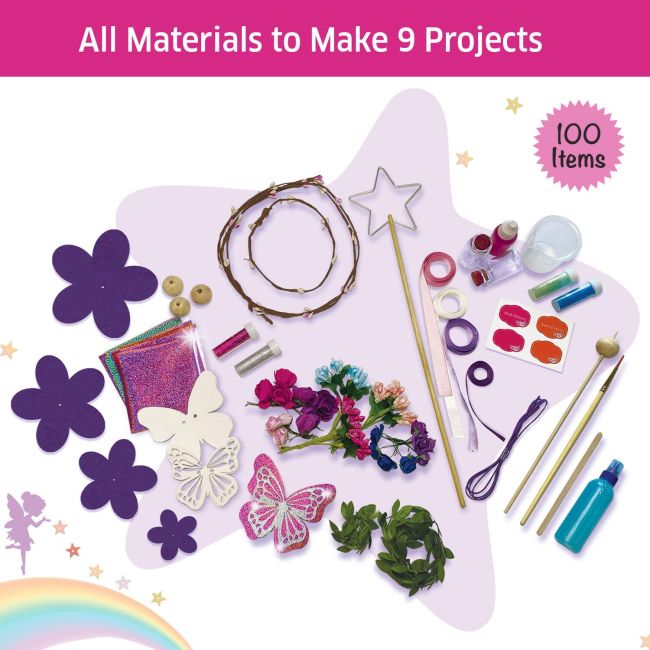 Set creativ - accesoriile magice ale zanei