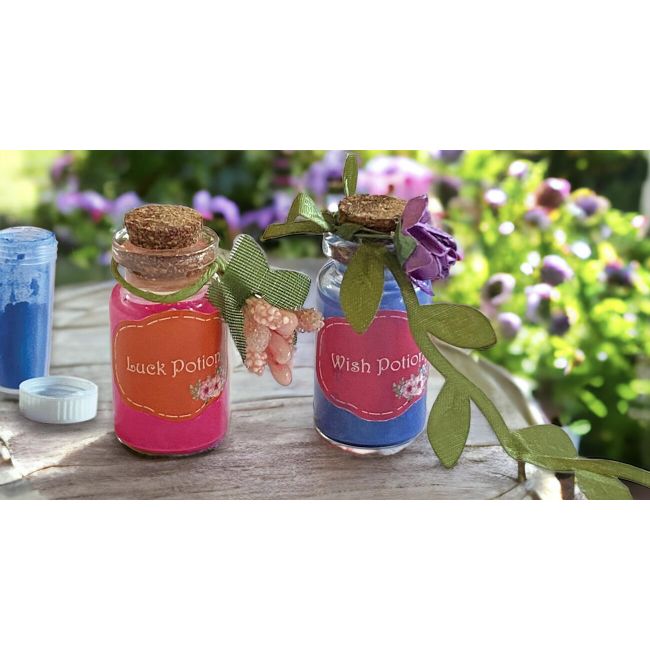 Set creativ - accesoriile magice ale zanei