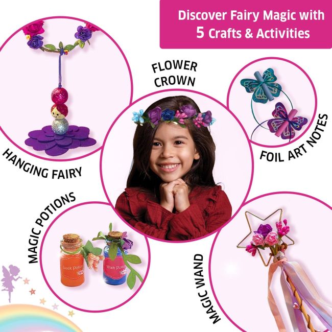 Set creativ - accesoriile magice ale zanei