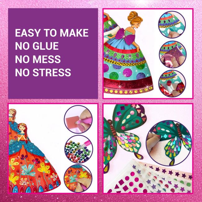 Set creativ 3 in 1 - magie sclipitoare