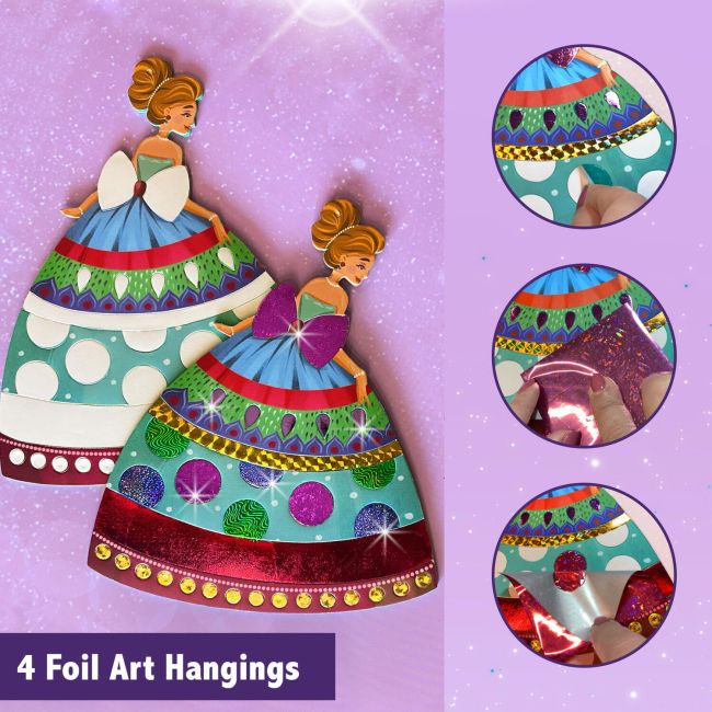 Set creativ 3 in 1 - magie sclipitoare