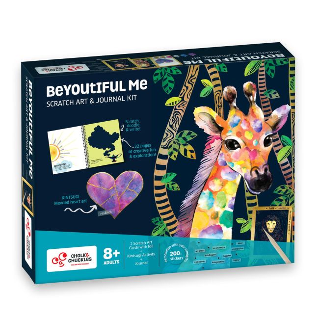 Set creativ de razuit - beyoutiful me