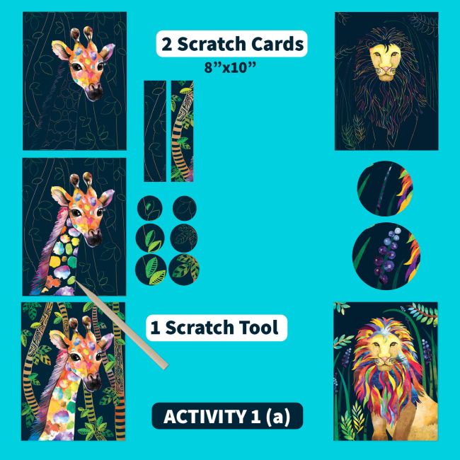 Set creativ de razuit - beyoutiful me