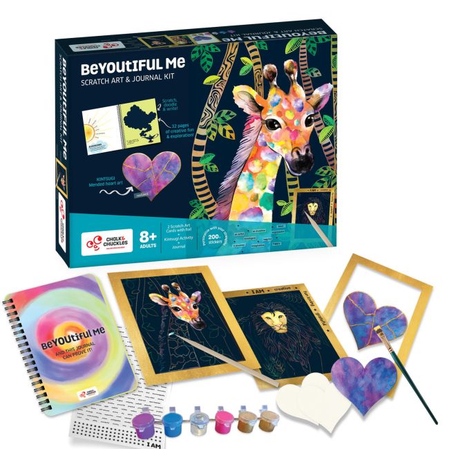 Set creativ de razuit - beyoutiful me