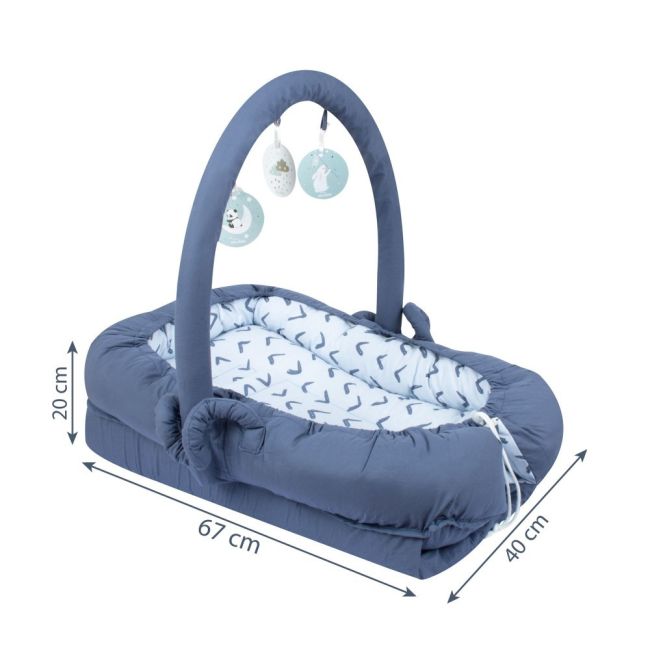 Suport Somn Multifunctional Anti-Reflux Boomerang SeviBebe BBKSEV_275-154