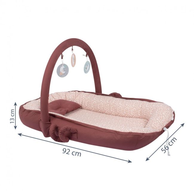 Suport somn multifunctional Flowers SeviBebe BBKSEV_276-153
