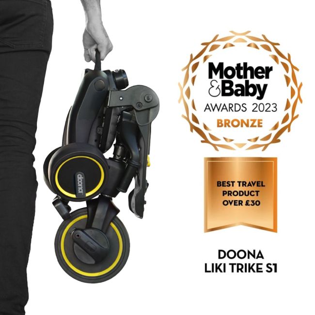 Tricicleta Doona Liki Trike S1 Grey Hound ERFSP510-99-030-041